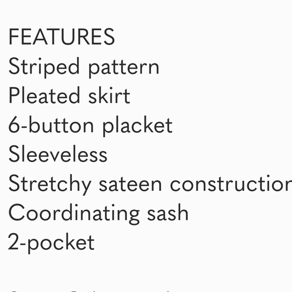 Milly by DesigNation sapphire combo cotton dress - Picture 8 of 8